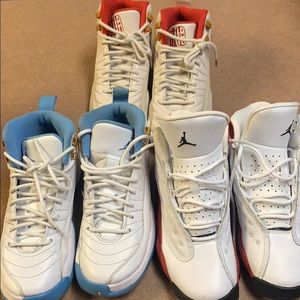 Jordan retro lot Jordan 12, 13 ALL 3 in 1